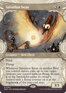 Salvation Swan (Showcase) (BLB-297) (Borderless) [Bloomburrow]
