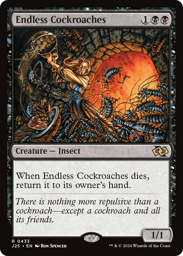 Endless Cockroaches (J25-433) [Foundations Jumpstart]