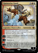 Quintorius Kand (PRE-238S) [The Lost Caverns of Ixalan Promos] Foil