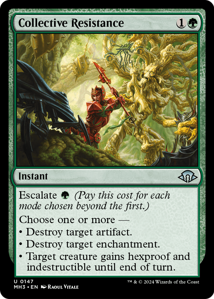 Collective Resistance (MH3-147) [Modern Horizons 3] Foil