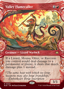 Valley Flamecaller (BLB-320) [Bloomburrow]: (Showcase) (Borderless)