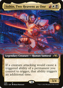 Isshin, Two Heavens as One (Extended Art) (NEO-488) [Kamigawa: Neon Dynasty]