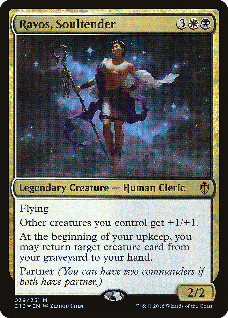 Ravos, Soultender (C16-039) [Commander 2016] Foil
