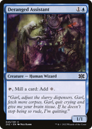 Deranged Assistant (2X2-045) [Double Masters 2022]