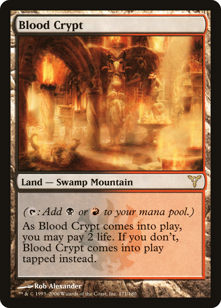Blood Crypt (DIS-171) [Dissension]