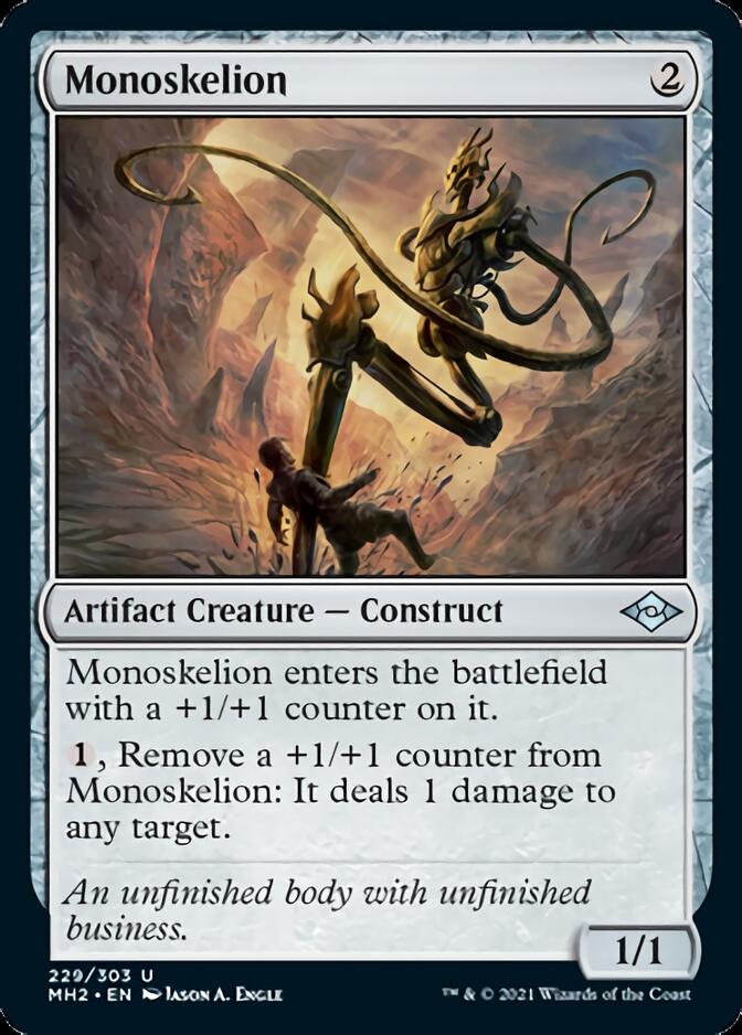 Monoskelion (MH2-229) [Modern Horizons 2] Foil