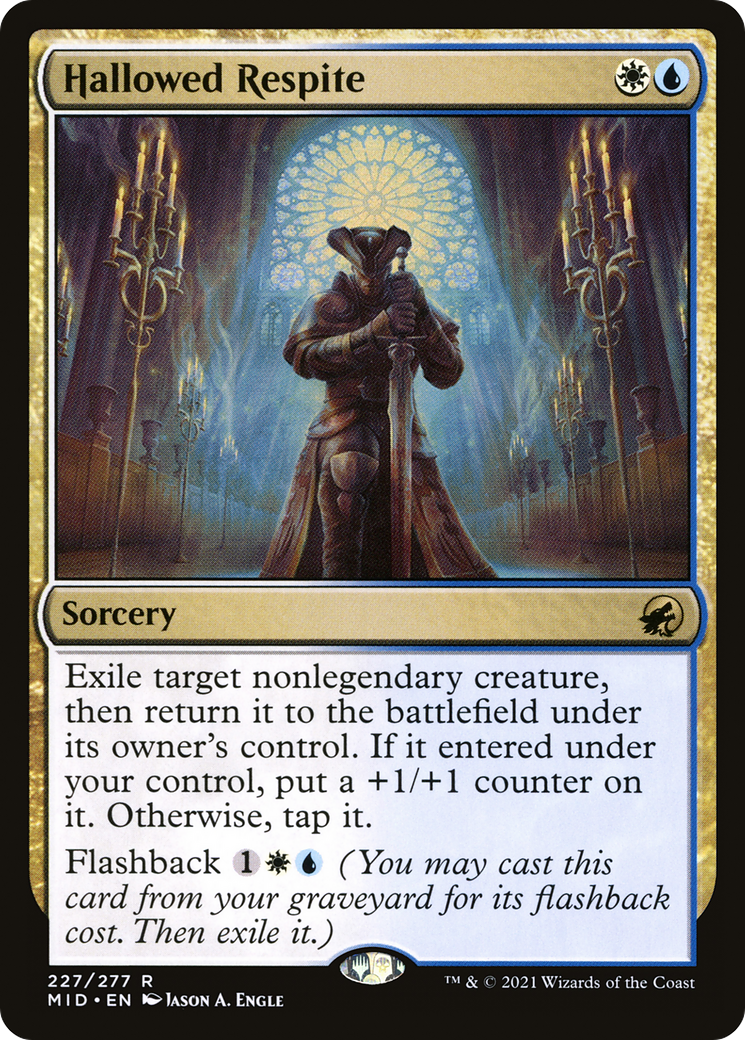 Hallowed Respite (MID-227) [Innistrad: Midnight Hunt]
