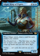 Edgar, King of Figaro (Extended Art) (FIN-436) [FINAL FANTASY]: (Extended Art)