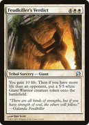 Feudkiller's Verdict (MMA-015) [Modern Masters]