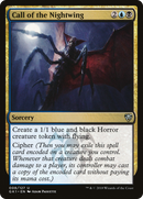 Call of the Nightwing (GR1-008) [GRN Guild Kit]