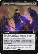 Danse Macabre (AFC-291) [Forgotten Realms Commander]: (Extended Art)