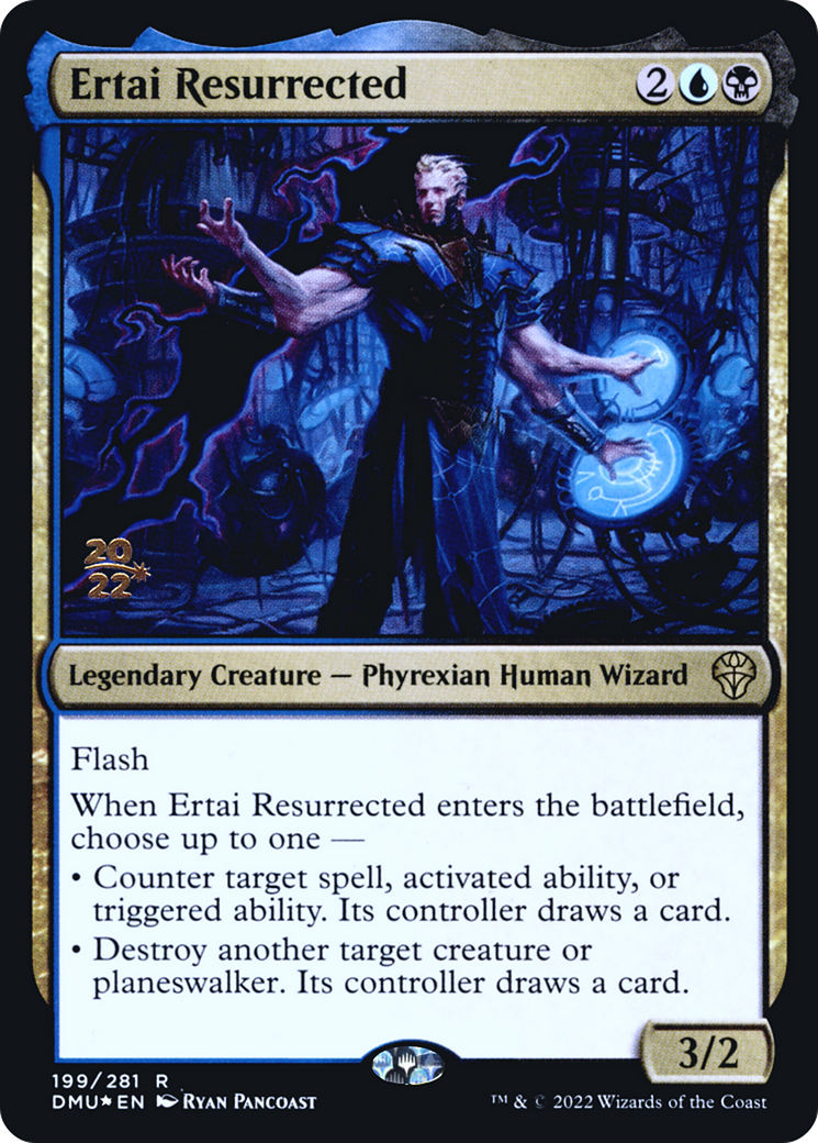 Ertai Resurrected (PRE-199) [Dominaria United Promos] Foil