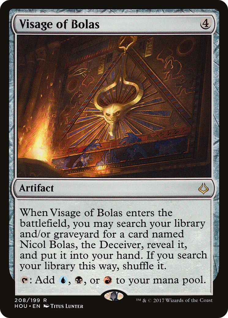 Visage of Bolas (HOU-208) [Hour of Devastation]