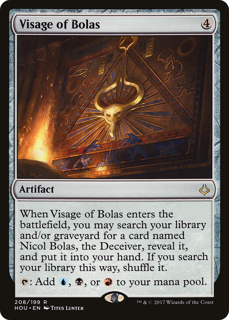 Visage of Bolas (HOU-208) [Hour of Devastation]