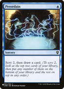 Preordain (CMR) (LIST-CMR-84) [The List]