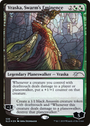 Vraska, Swarm's Eminence (Stained Glass) (SLD-536) [Secret Lair Drop] Foil