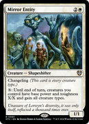 Mirror Entity (OTC-083) [Outlaws of Thunder Junction Commander]