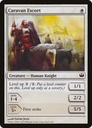 Caravan Escort (DDG-002) [Duel Decks: Knights vs. Dragons]