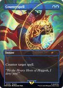 Counterspell (SLD-002) [URL/Convention Promos] (Borderless) Foil