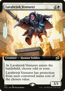 Lavabrink Venturer (IKO-315) [Ikoria: Lair of Behemoths]: (Extended Art)