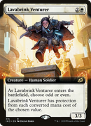 Lavabrink Venturer (Extended Art) (IKO-315) [Ikoria: Lair of Behemoths] Foil