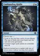 Confounding Riddle (LCI-050) [The Lost Caverns of Ixalan] Foil