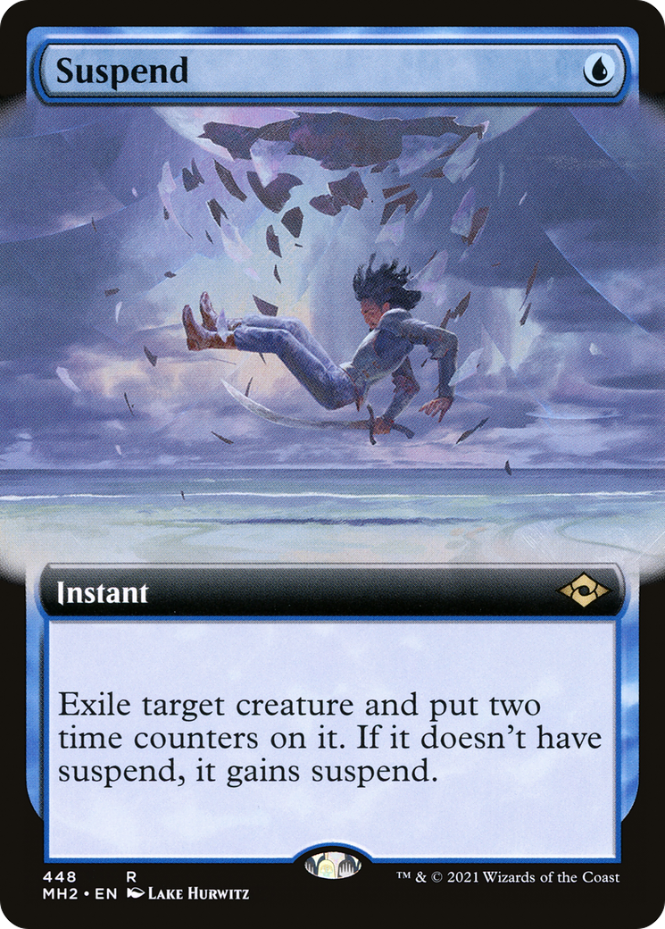 Suspend (Extended Art) (MH2-448) [Modern Horizons 2]