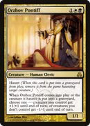 Orzhov Pontiff (GPT-124) [Guildpact]
