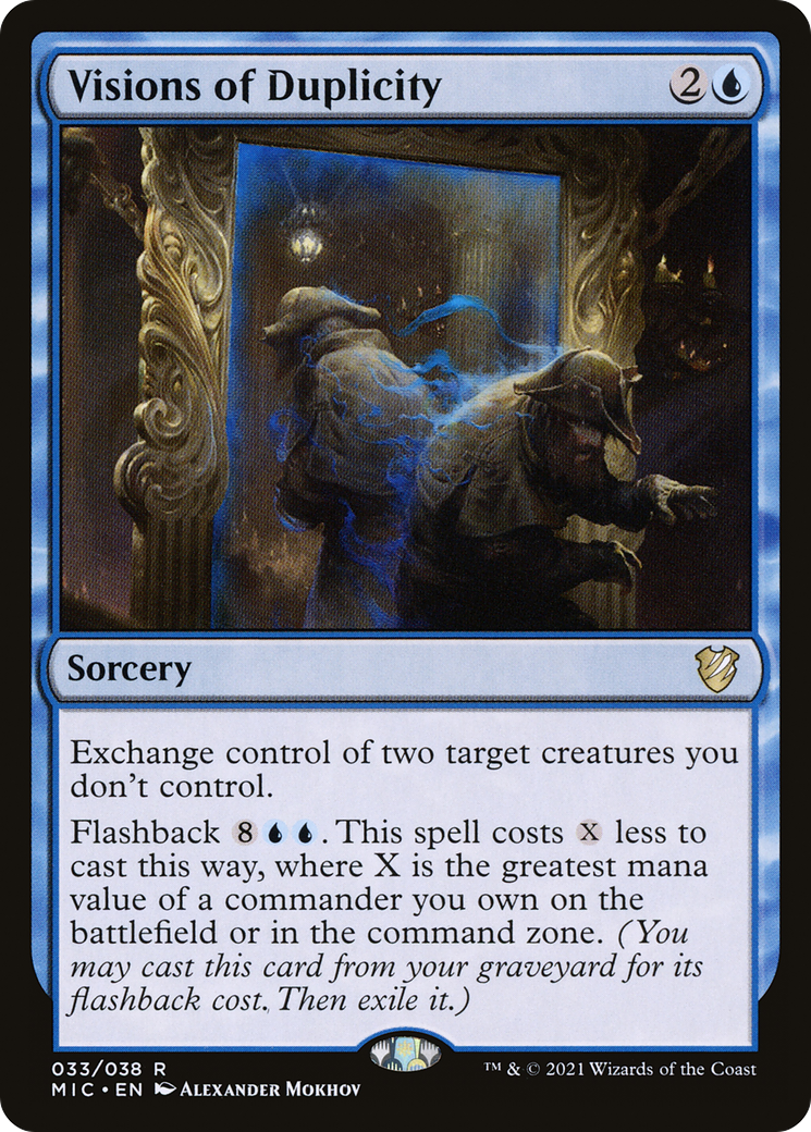 Visions of Duplicity (MIC-033) [Midnight Hunt Commander]