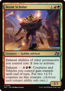 Boom Scholar (DFT-189) [Aetherdrift] Foil