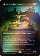Gravebreaker Lamia (SLD-1643★) [Secret Lair Drop]: (enchantment) Foil