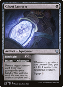 Ghost Lantern // Bind Spirit (CLB-128) [Commander Legends: Battle for Baldur's Gate]