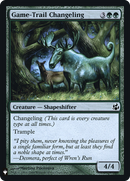 Game-Trail Changeling (LIST-MOR-123) [The List] Foil