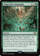 Valgavoth's Onslaught (PPDSK-204P) [Duskmourn: House of Horror Promos]