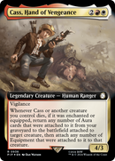Cass, Hand of Vengeance (PIP-938) [Fallout]: (Extended Art) Foil