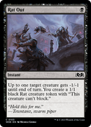 Rat Out (WOE-103) [Wilds of Eldraine] Foil