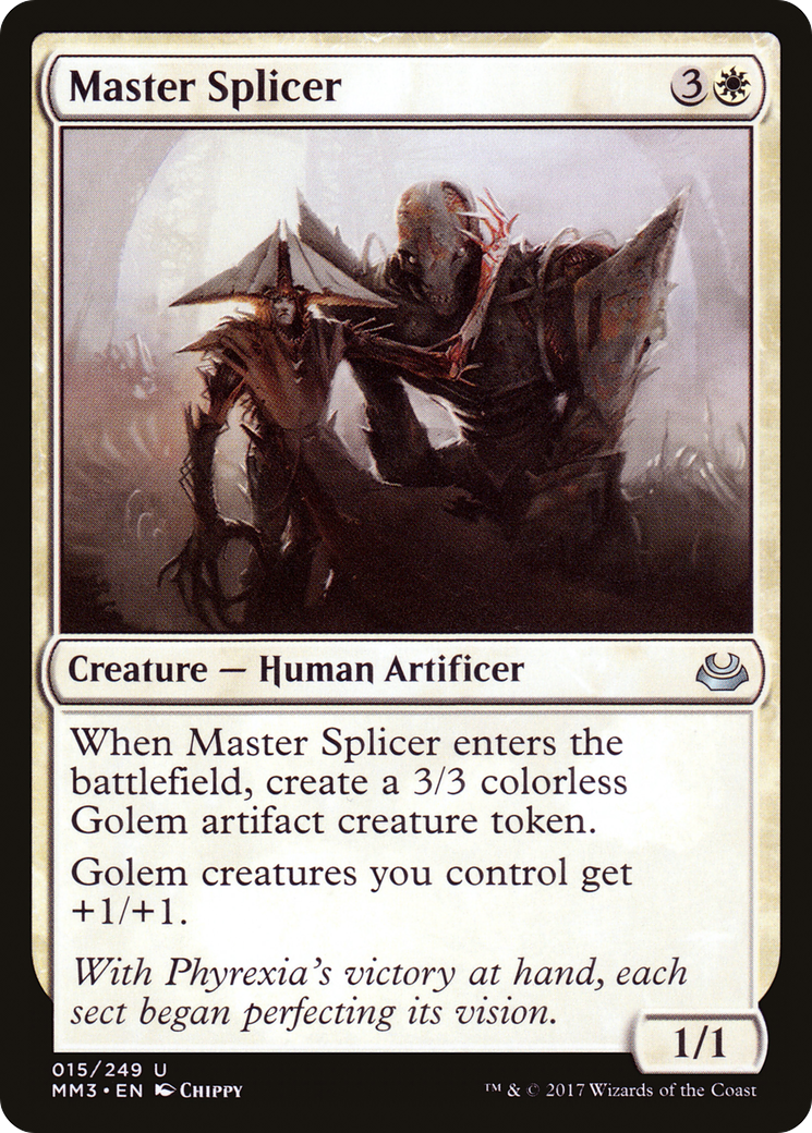 Master Splicer (MM3-015) [Modern Masters 2017]