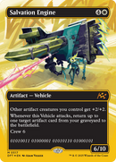 Salvation Engine (DFT-517) [Aetherdrift] (Borderless) Foil