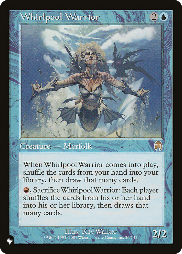 Whirlpool Warrior (LIST-APC-36) [The List]