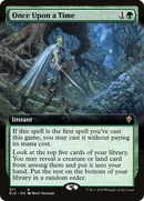 Once Upon a Time (ELD-371) (Extended Art) [Throne of Eldraine]