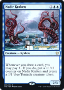 Nadir Kraken (PRE-55S) [Theros Beyond Death Promos] Foil