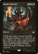 Hostile Takeover (SNC-375) [Streets of New Capenna]: (Showcase) Foil