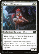 Spirited Companion (J22-248) [Jumpstart 2022]: (enchantment)