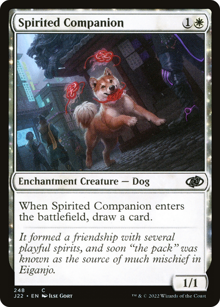 Spirited Companion (J22-248) [Jumpstart 2022]