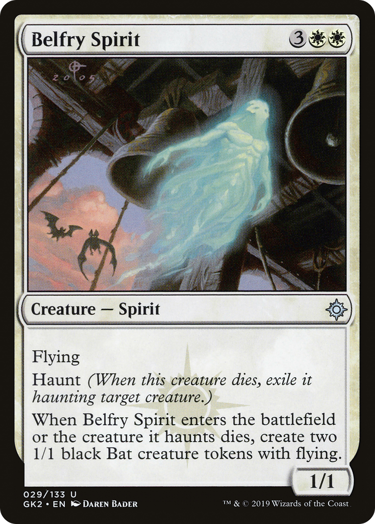 Belfry Spirit (GK2-029) [RNA Guild Kit]