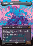The Last Ride (DFT-308) [Aetherdrift] (Borderless)