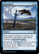 Ravenform (LCC-167) [The Lost Caverns of Ixalan Commander]