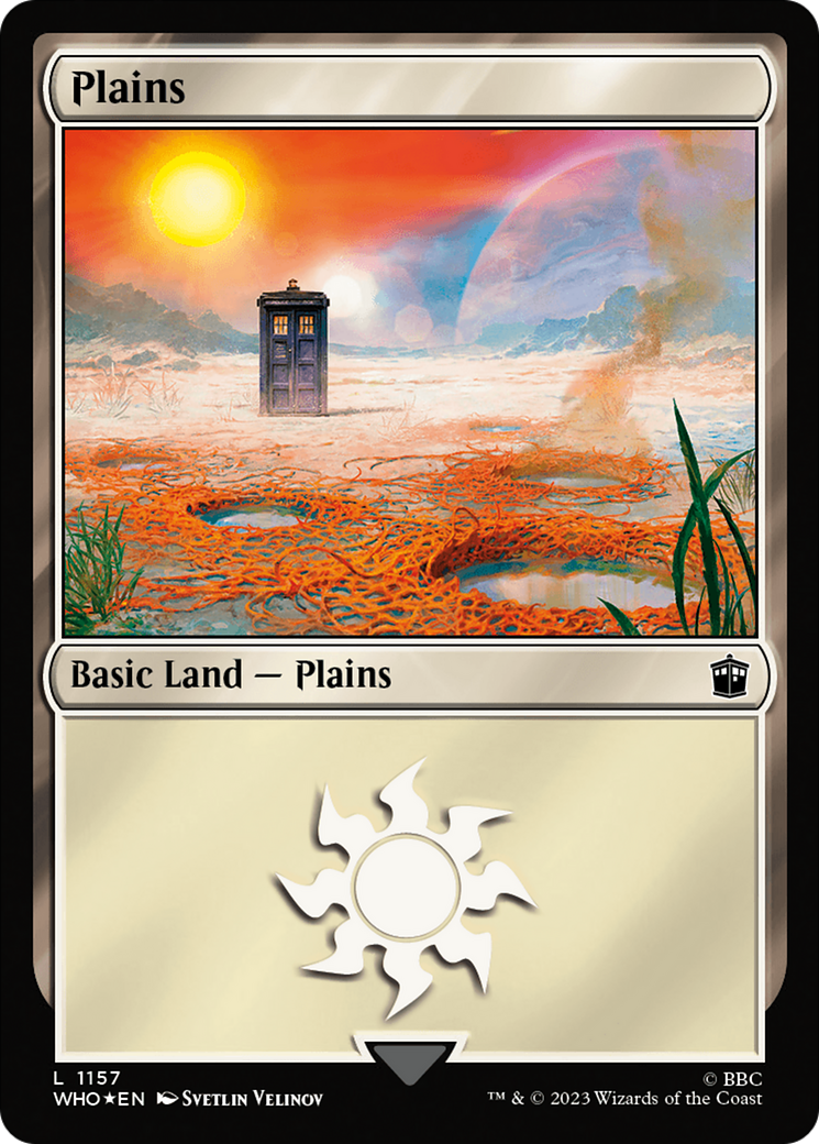 Plains (WHO-1157) [Doctor Who] Foil