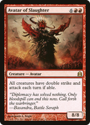 Avatar of Slaughter (CMD-111) [Commander 2011]