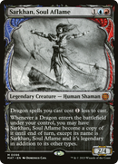 Sarkhan, Soul Aflame (MAT-096) [March of the Machine: The Aftermath]: (Showcase)